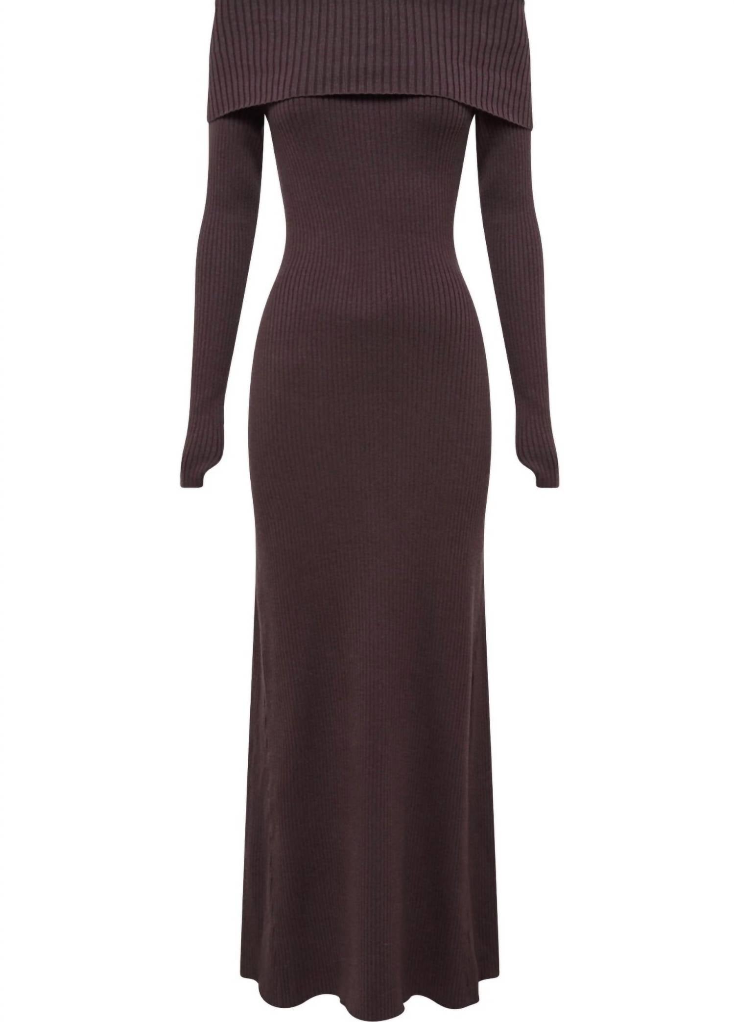 Nude Lucy - Women's Krishna Off The Shoulder Knit Dress