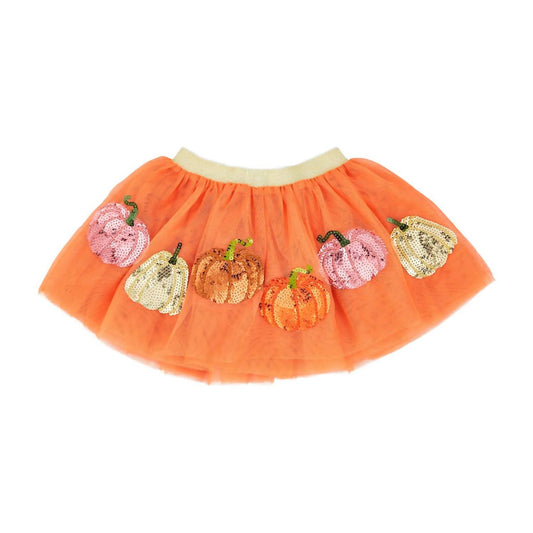 Mudpie - Pumpkin Patch Sequin Tutu