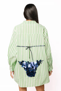 Queen Of Sparkles - Paillette Bikini Tunic