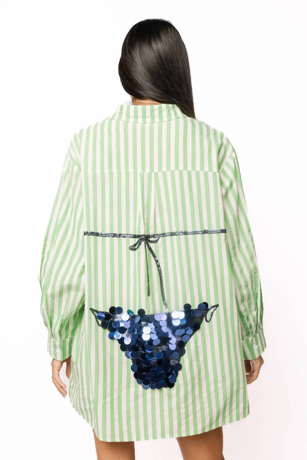 Queen Of Sparkles - Paillette Bikini Tunic