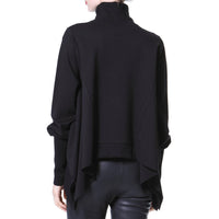 DOLMAN SLEEVE KNIT TOP