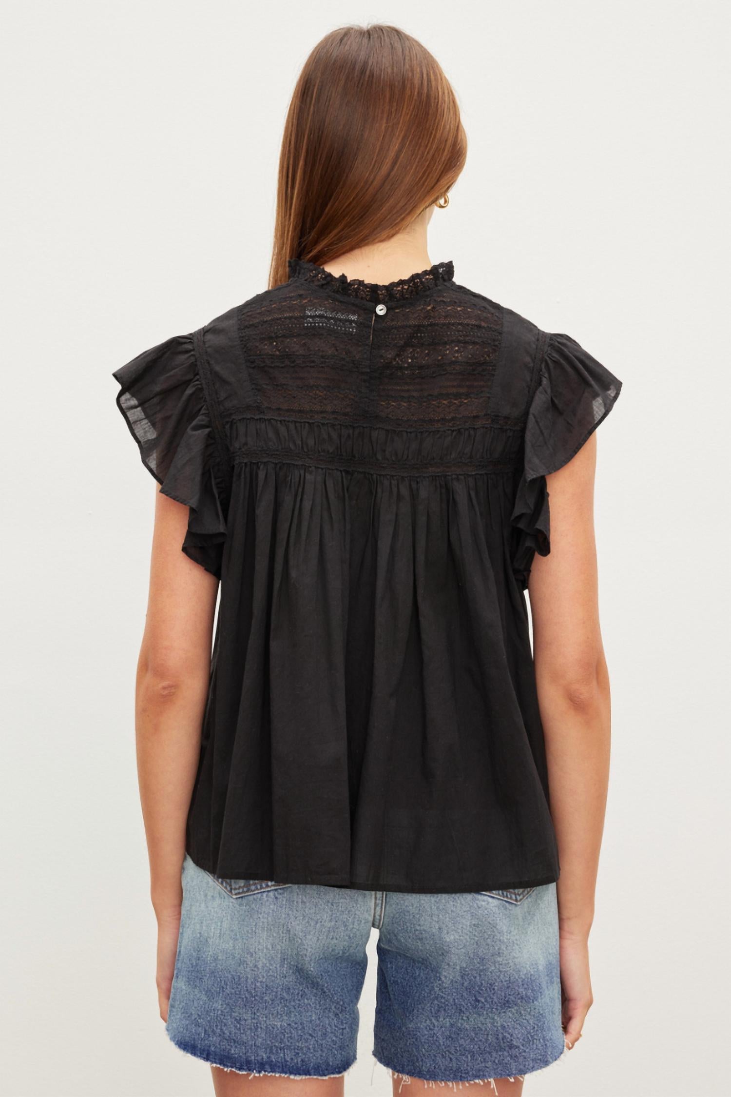 Velvet By Graham & Spencer - Inessa Lace Top