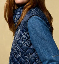 Powder Puff Collection - Quilted Recycled Nylon Vest