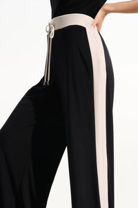 Joseph Ribkoff - High-waisted Wide-leg Trousers