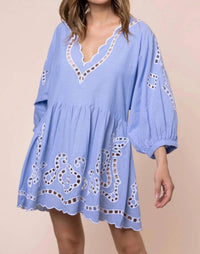 Juliet Dunn - Loose Mini Dress