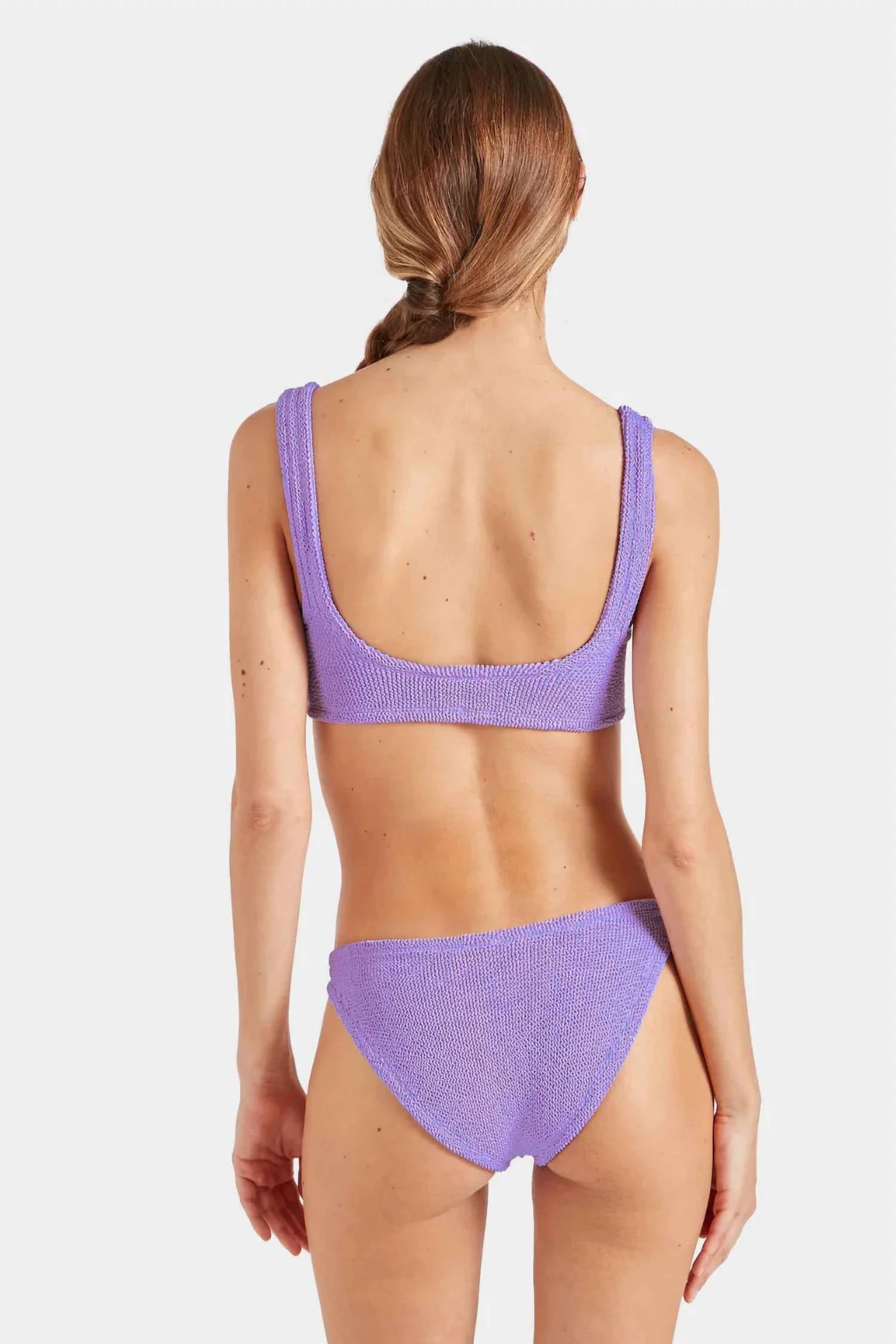 Hunza G - Xandra Bikini Set