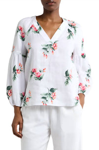 Tommy Bahama - Florentina Flourish Long Sleeve Top
