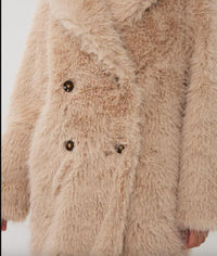 Esqualo - Hairy Long Coat