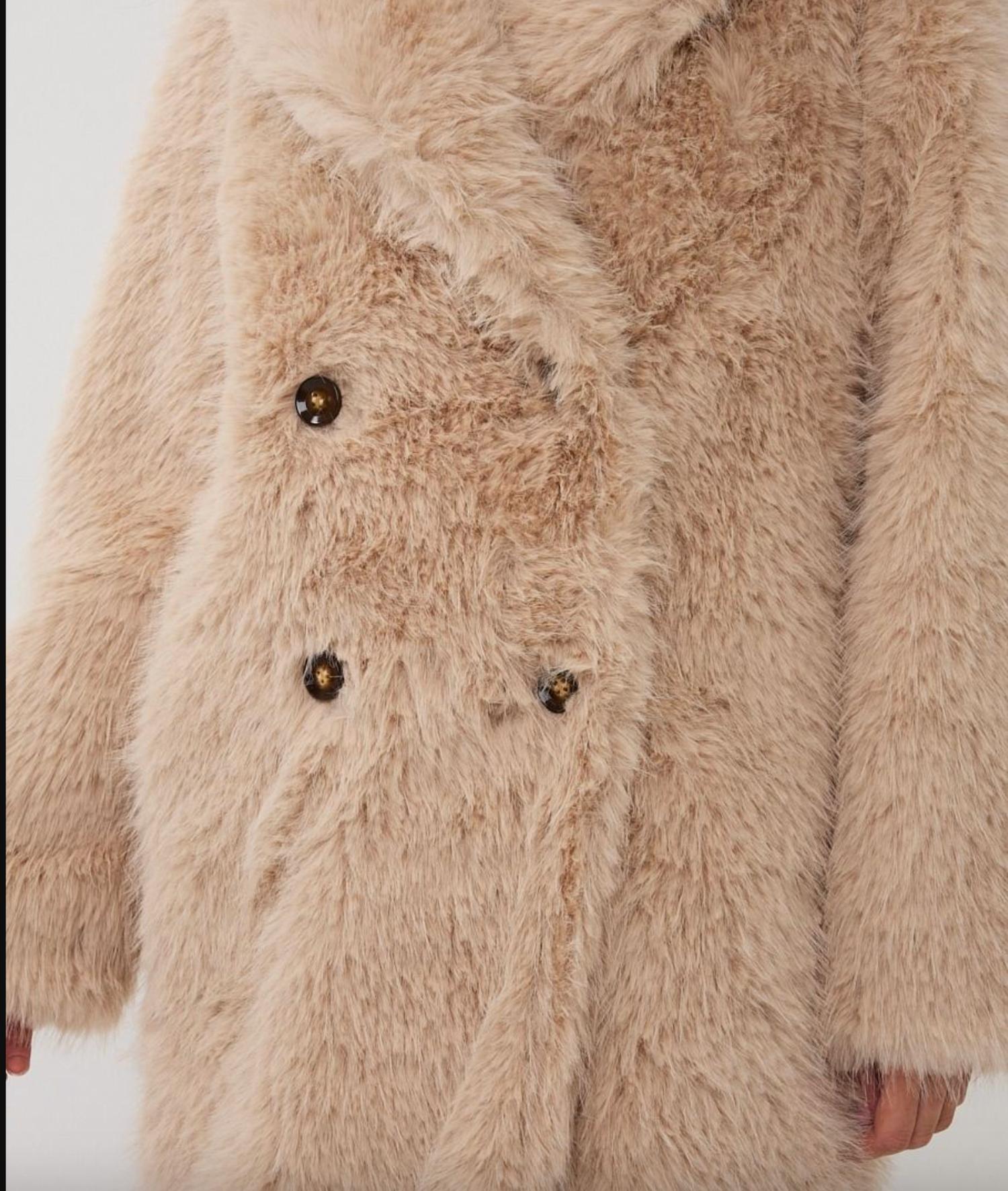 Esqualo - Hairy Long Coat