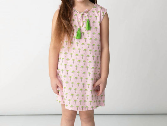 Tuktuk Designs - Palms Shift Dress