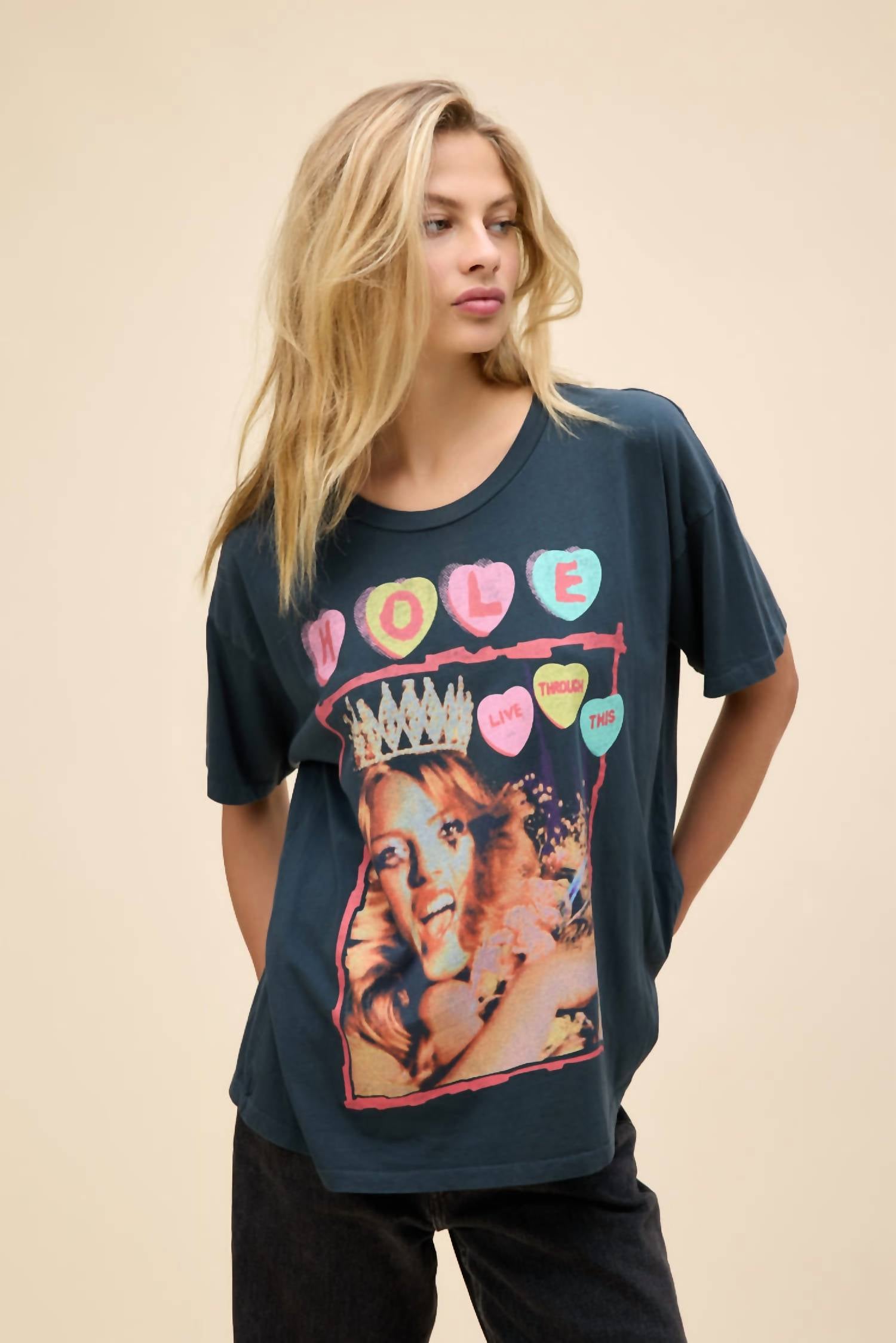 Daydreamer - Hole Live Through This Tee