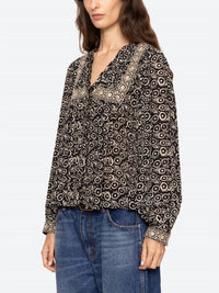 Sea - Emmeline Print Blouse