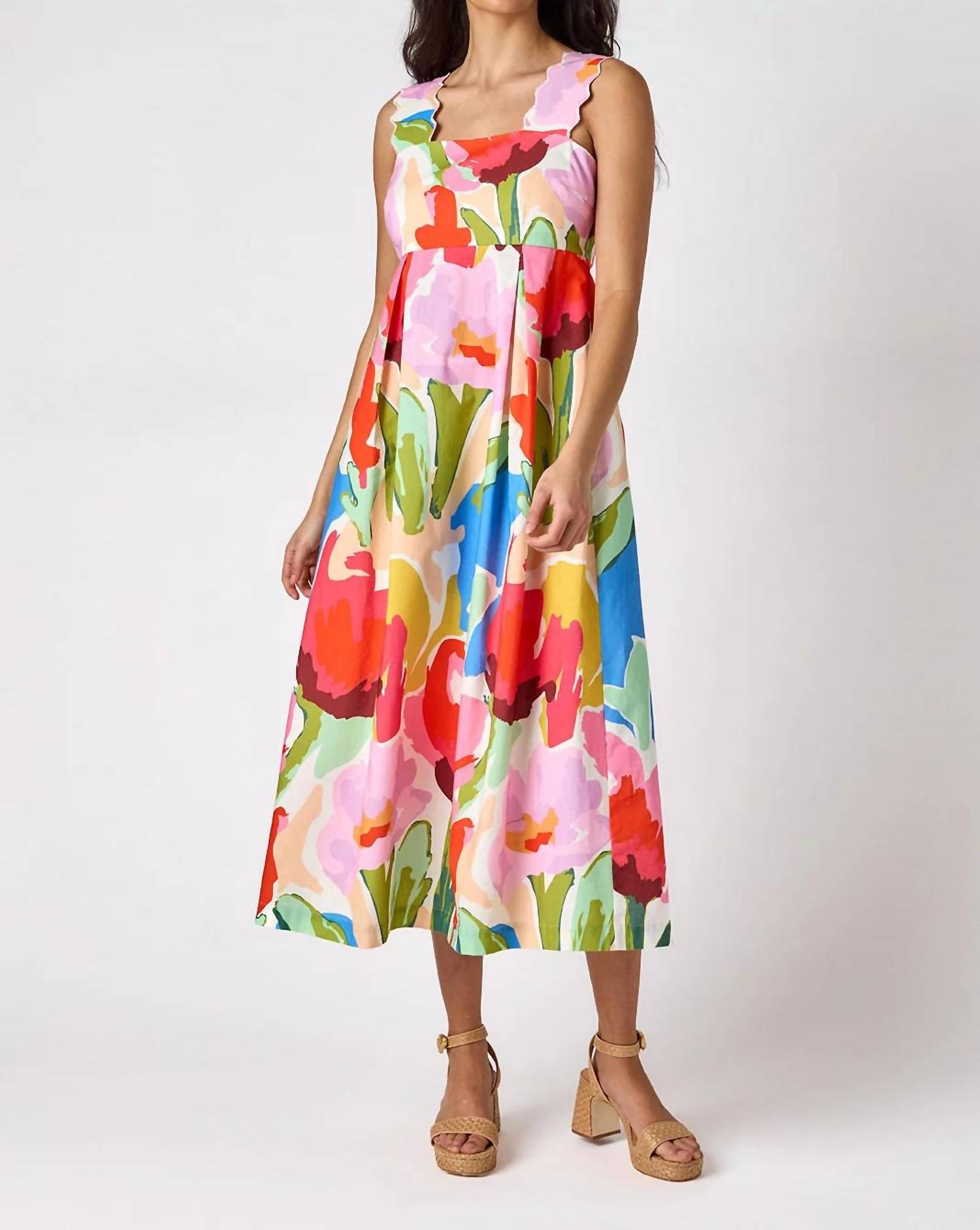 Crosby By Mollie Burch - Evie Midi Dress