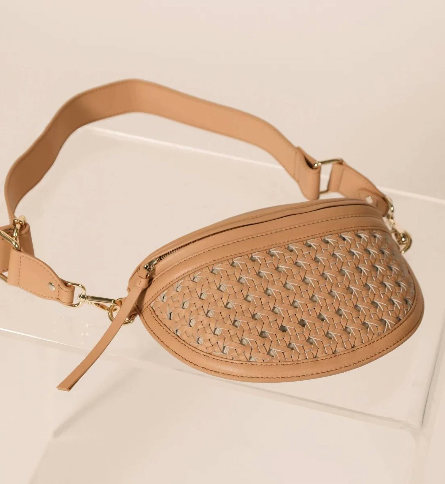 Cleobella - Women's Doris Weave Crossbody Pack