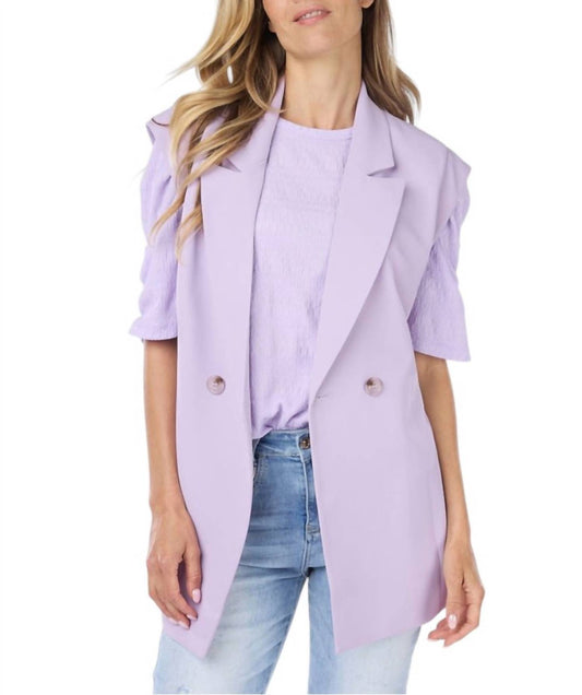 Esqualo - Twill City Gilet Blazer