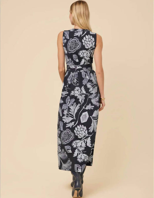 Spartina 449 - Atalia Serpentine Foliage Midi Dress