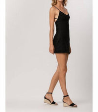 Lusana - Desiree Mini Dress
