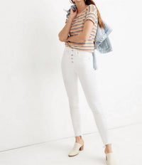 Madewell - 10" High Rise Skinny Jeans