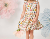Pink Chicken - Eloise Ruffle Dress