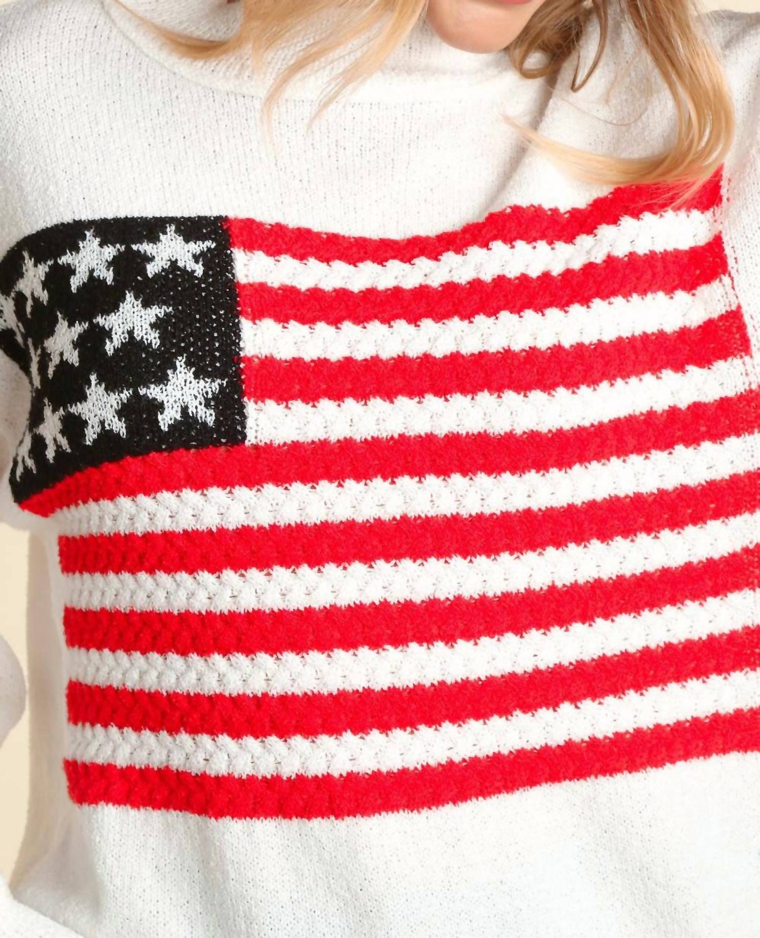 Haptics - Women's You're A Grand Ol Flag Sweater