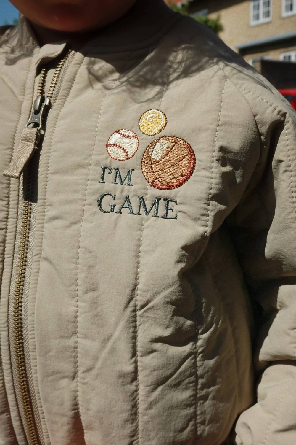 Konges Sløjd - Boys Juno Bomber Jacket
