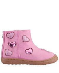 Nina Girls Mena Boots in pink metallic - kids' boots