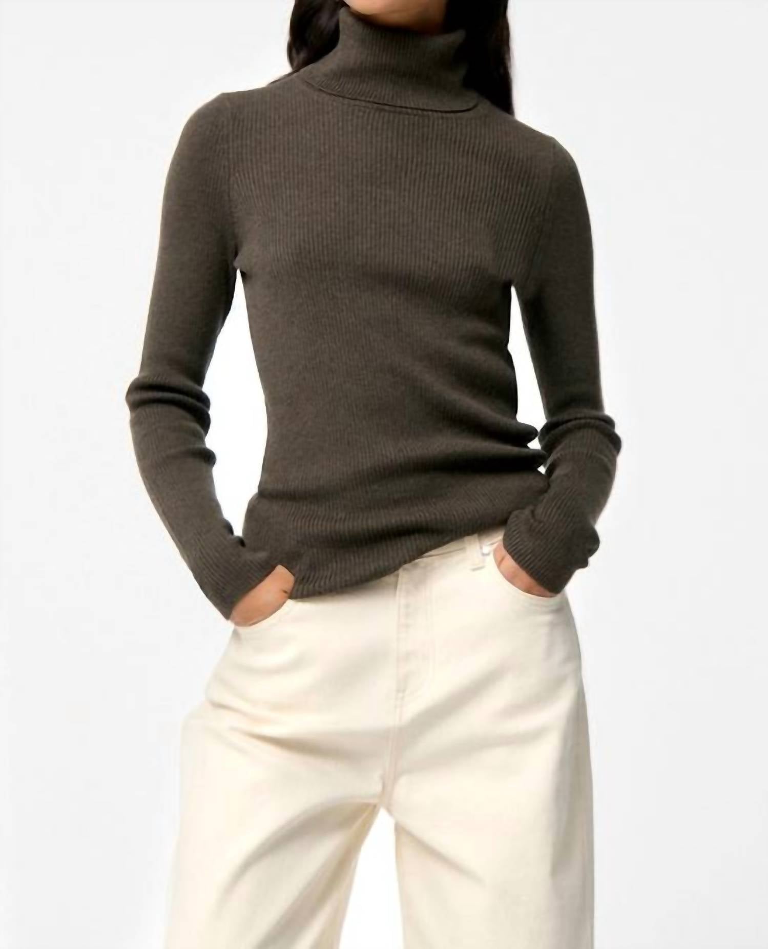 Vanessabruno - Fontenille Turtleneck Sweater