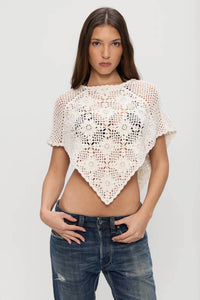 Frankies Bikinis - Sophie Crochet Poncho