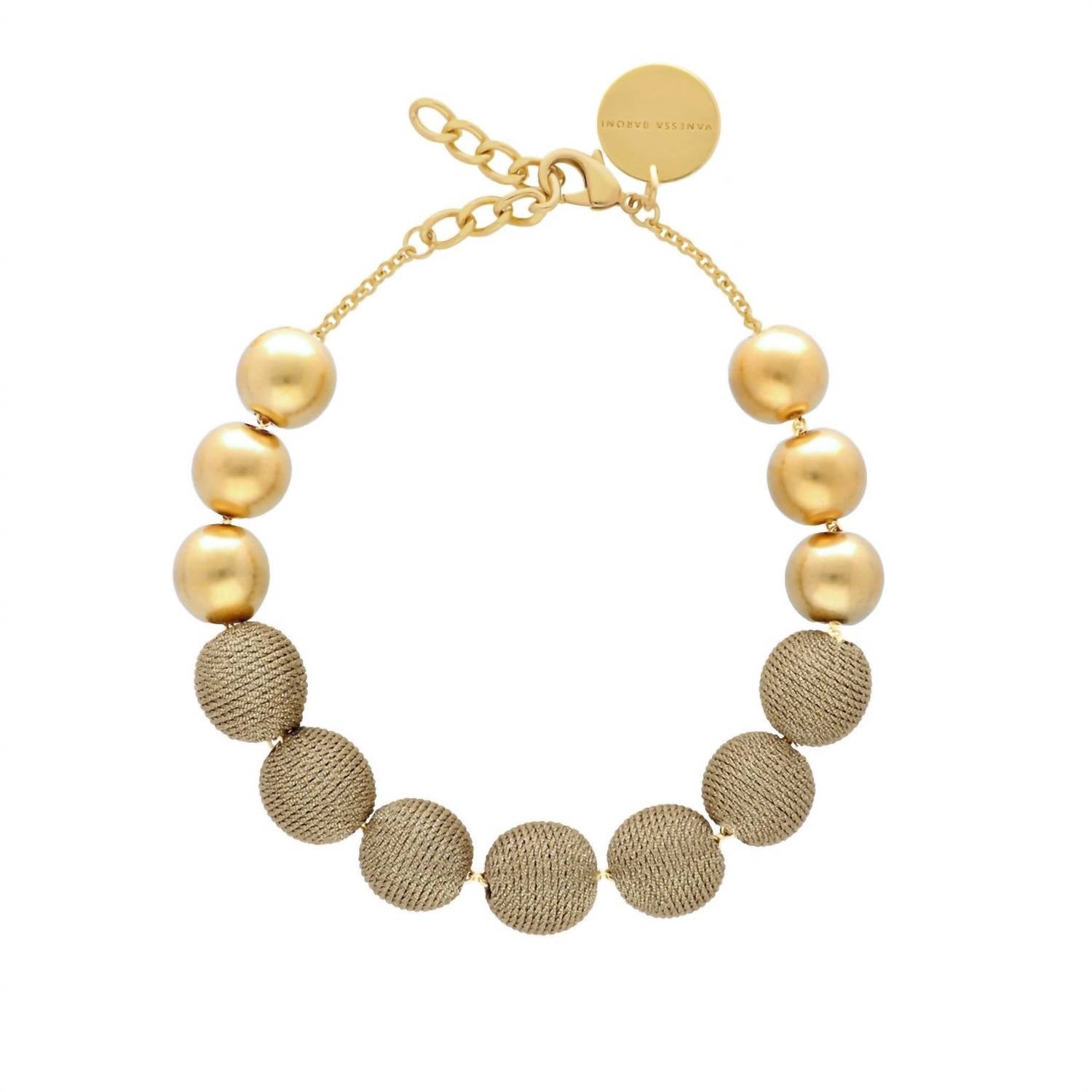 Vanessa Baroni - Women's Wrapped Beads Necklace
