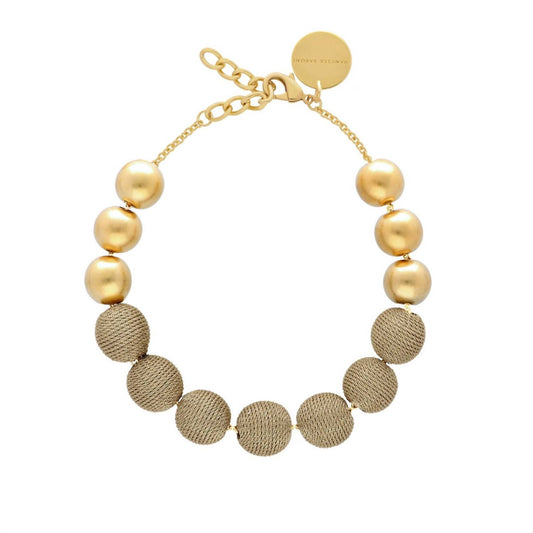 Vanessa Baroni - Women's Wrapped Beads Necklace