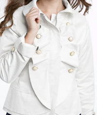 The Burgess Collection - Victoria Short Trench Coat