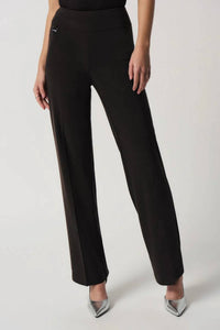 Joseph Ribkoff - Pull On Relaxed Straight Leg Pants