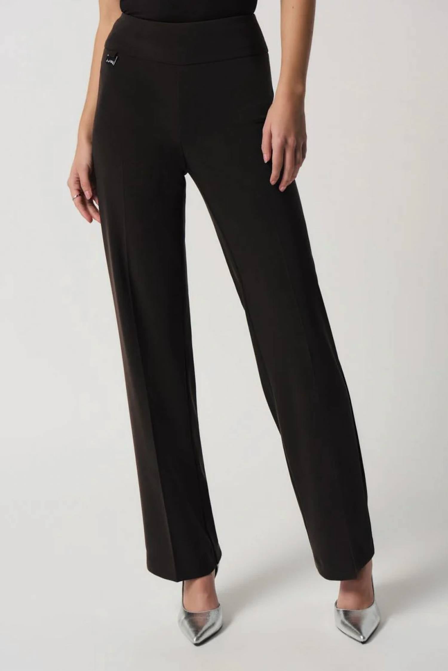 Joseph Ribkoff - Pull On Relaxed Straight Leg Pants