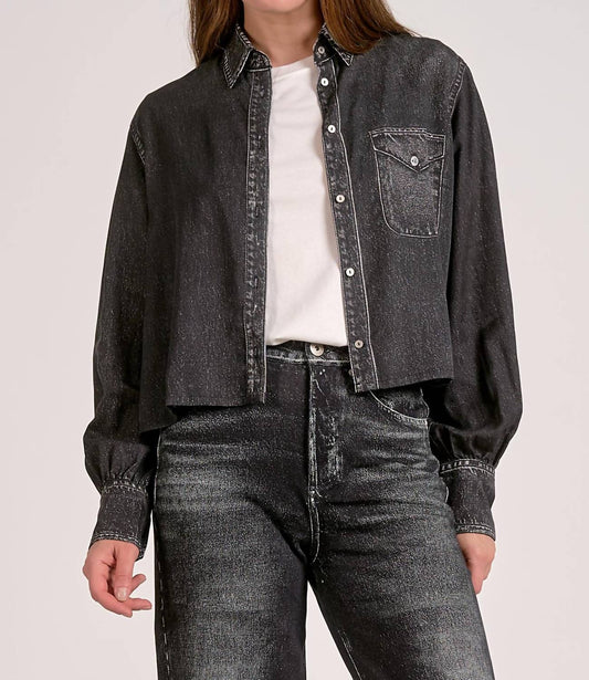 Elan - Long Sleeve Button Down