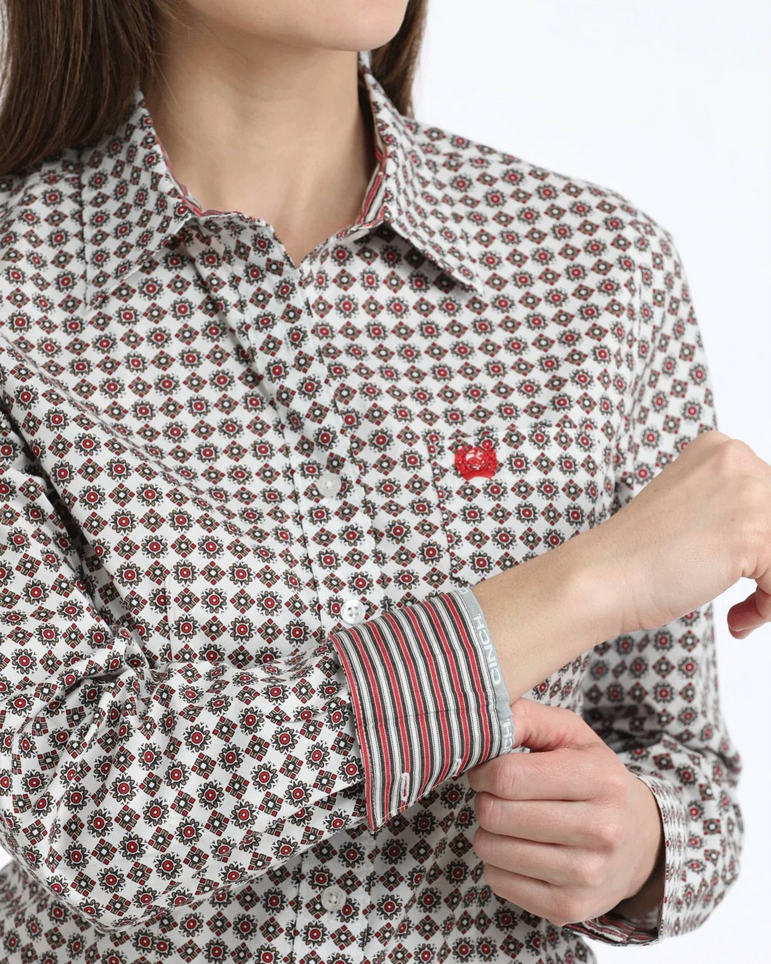Cinch - Stretch Arena Fit Button-down Western Shirt