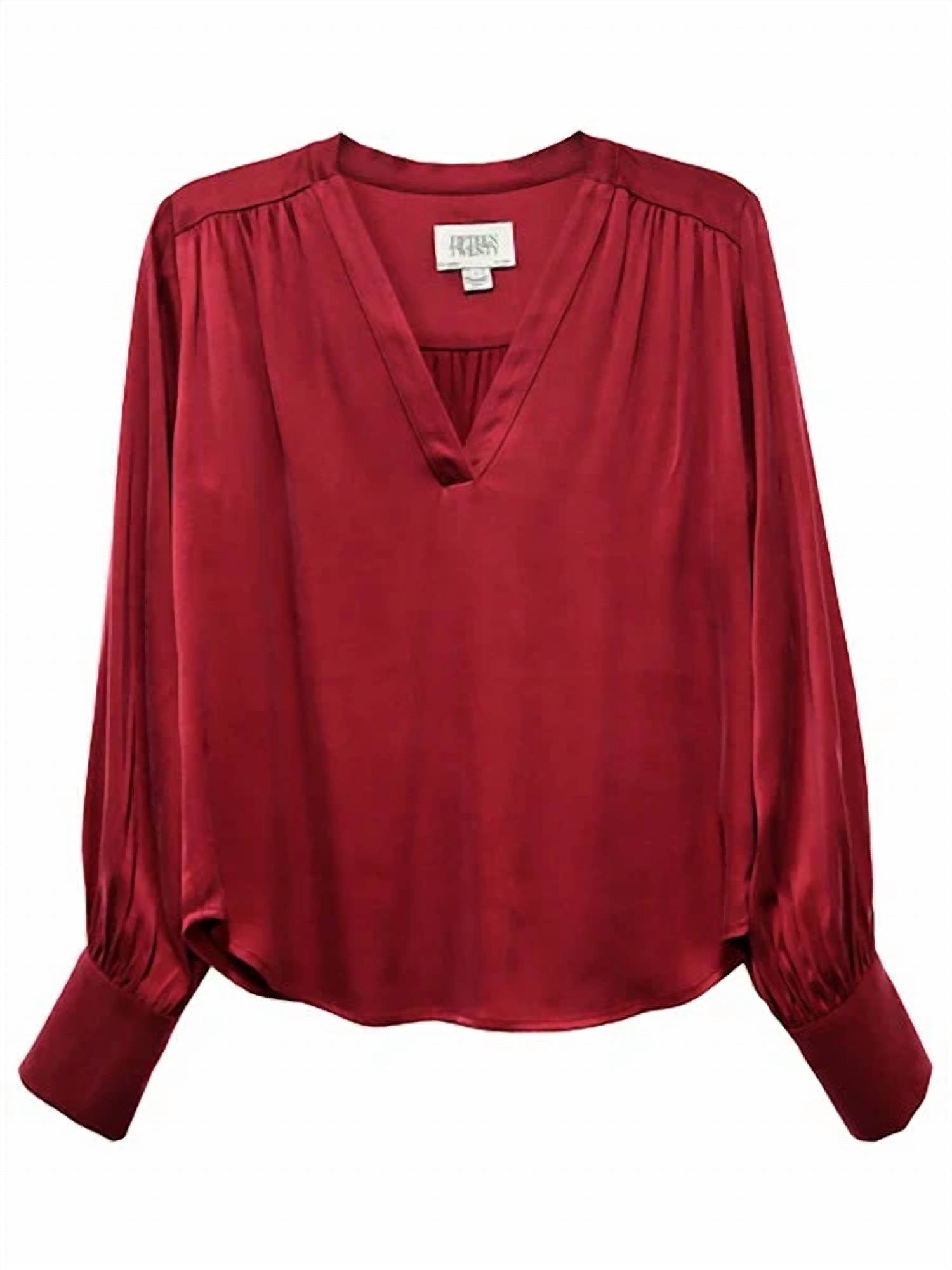 Fifteen Twenty - TRISTA VNECK TOP