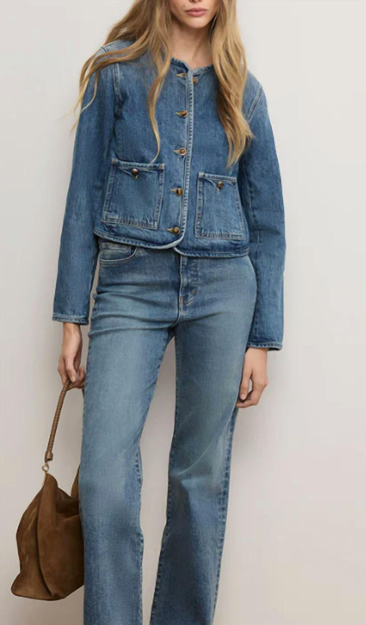Veronica Beard - ANDREA DENIM JACKET