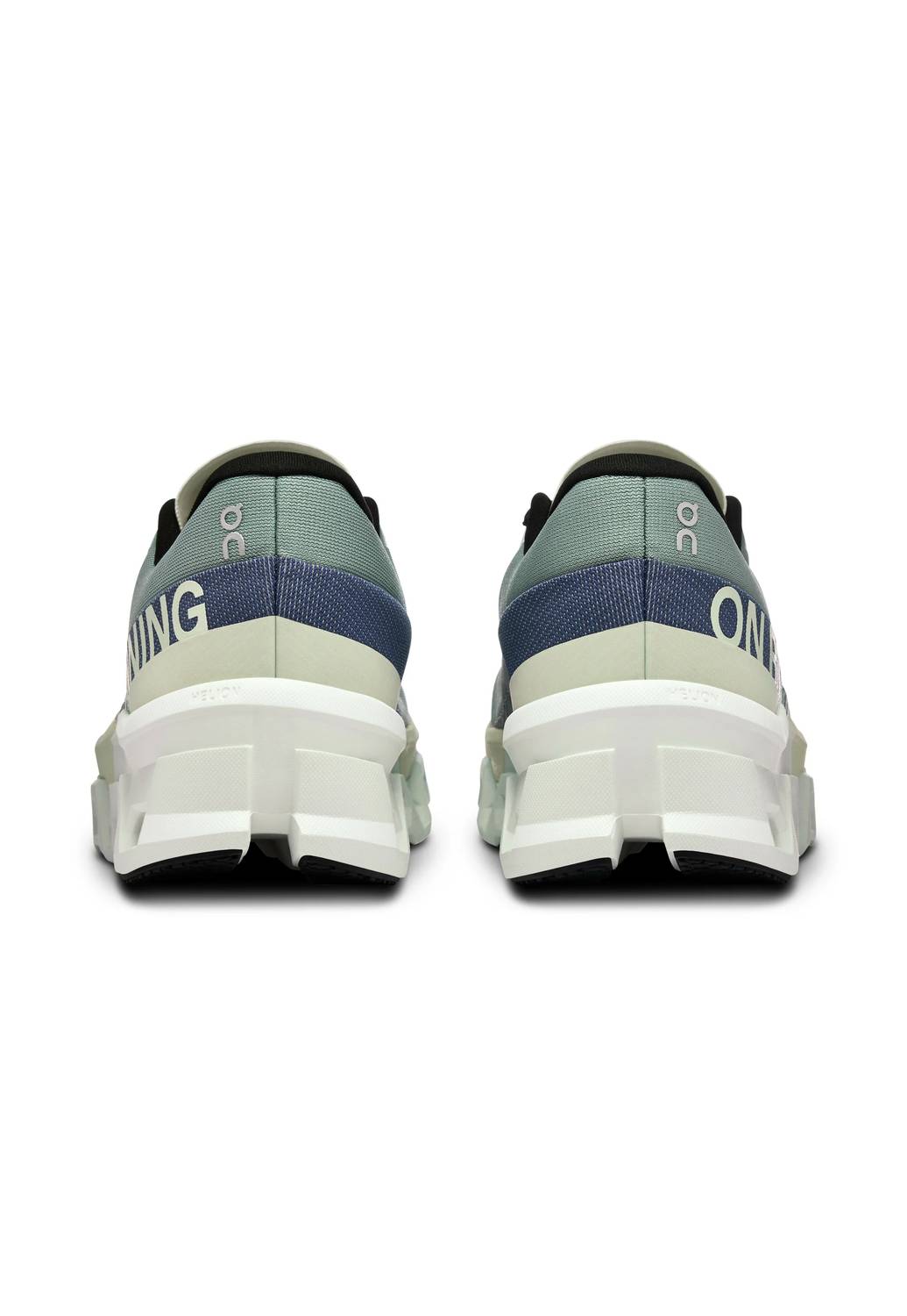 on Women's Cloudmonster 2 Running Shoes in mineral aloe - women's shoe - view 4