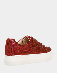 Betsey Johnson - Women's Sidny Rhinestone Sneakers
