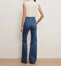 Veronica Beard - Magnolia Tie Neck Blouse
