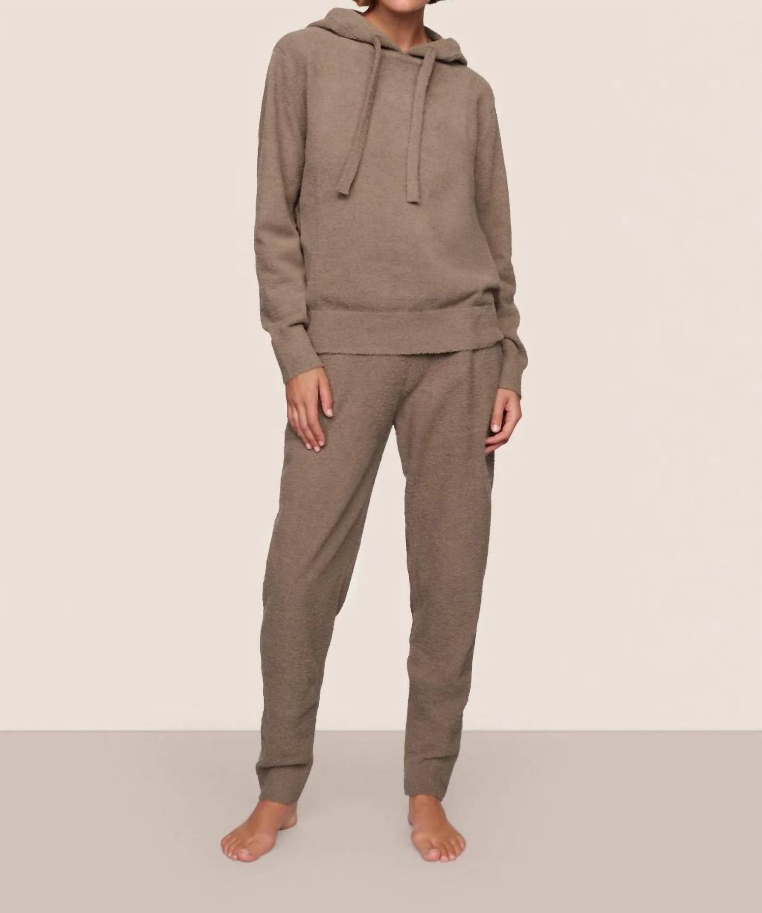 Eberjey - Recycled Boucle Hoodie