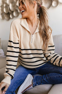 Ampersand Ave - Halfzip Sweater
