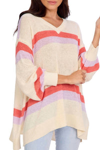 Mudpie - Archie V-neck Sweater