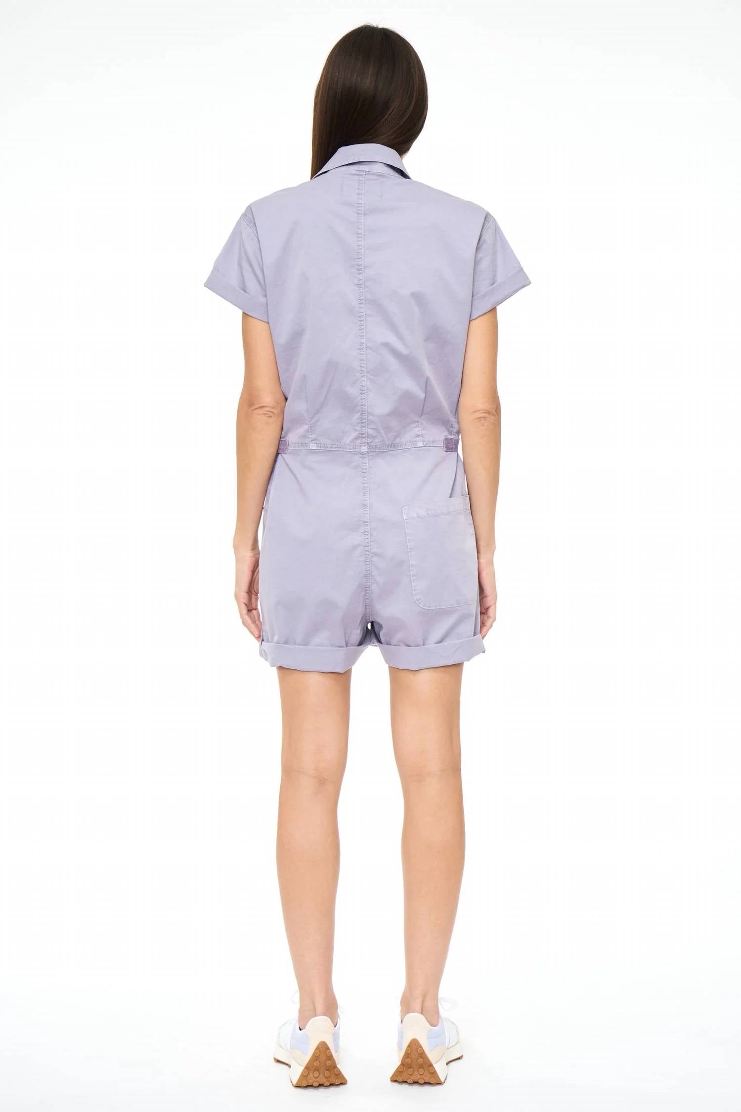 Pistola - Parker Short Sleeve Romper