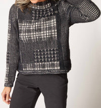 Habitat - Plaid Patchwork Pullover