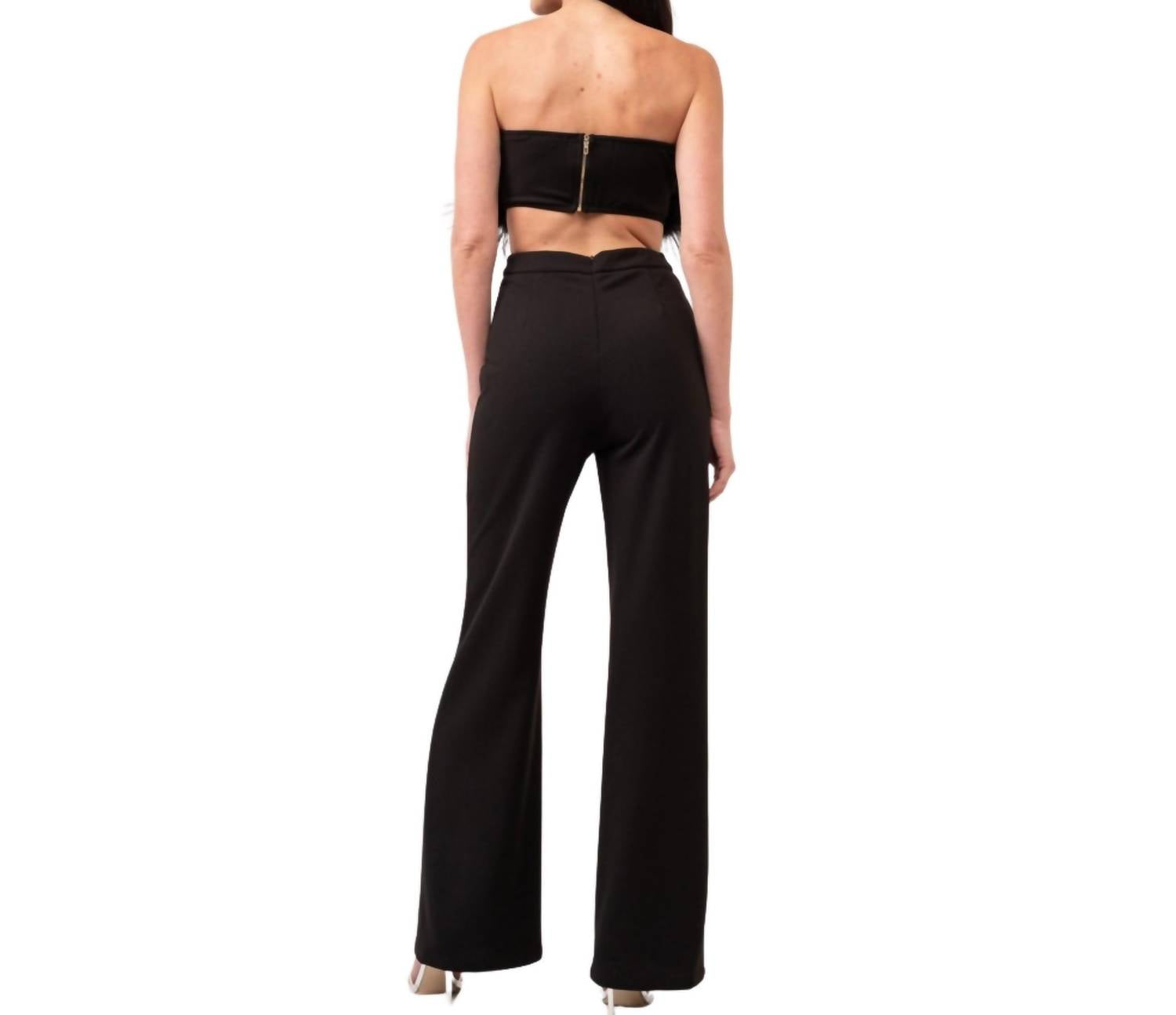 Miss Avenue - Ponti Straight Leg Pants