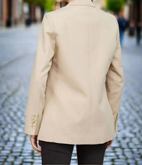 Fate - Linen Blend Oversized Blazer