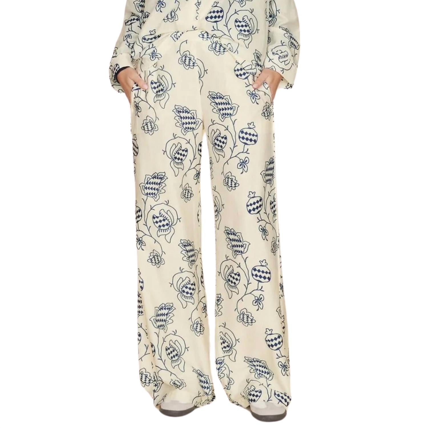 XIRENA Women's Pippen Pant in cream pom - women's pants