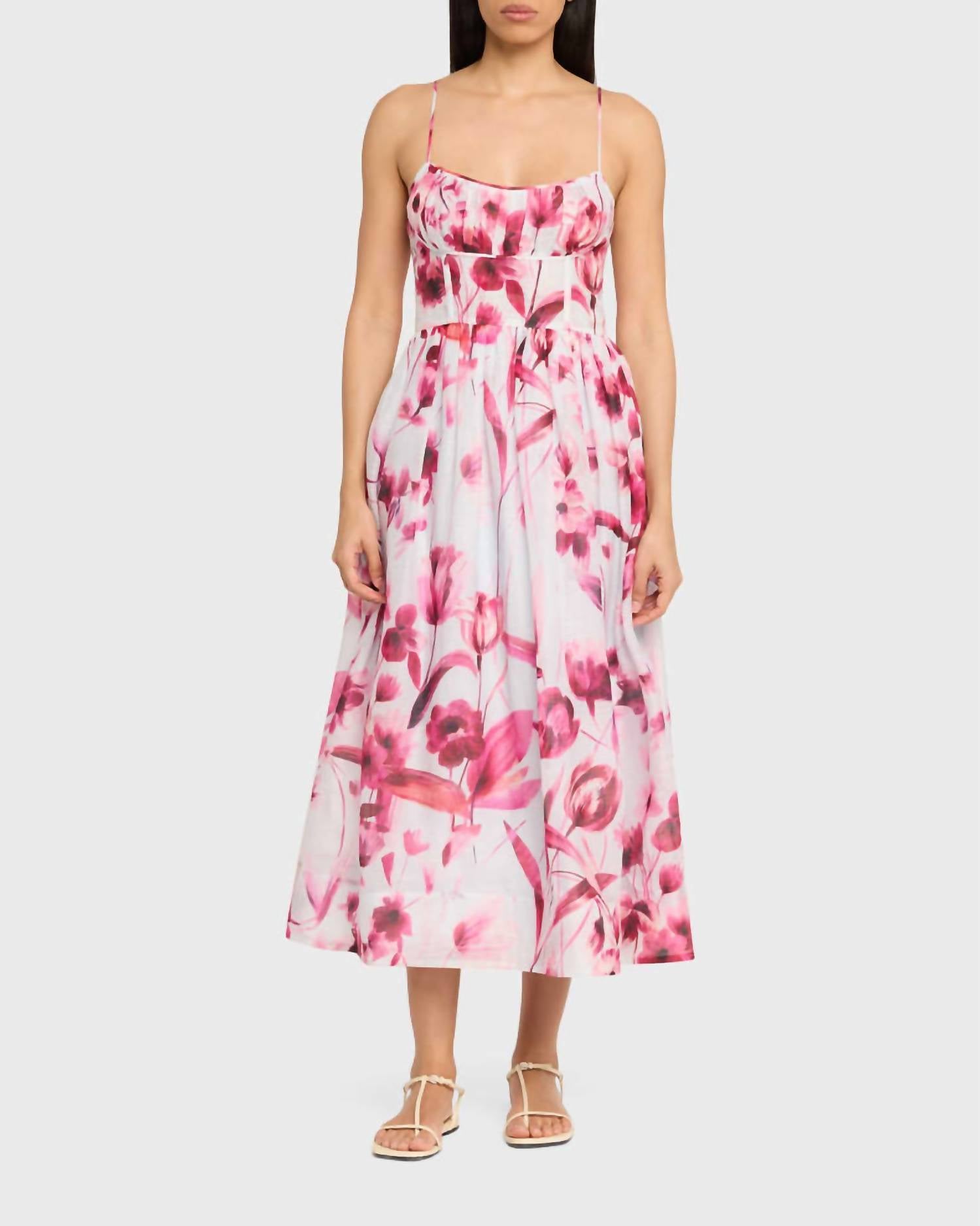 Cara Cara - Alba Midi Dress