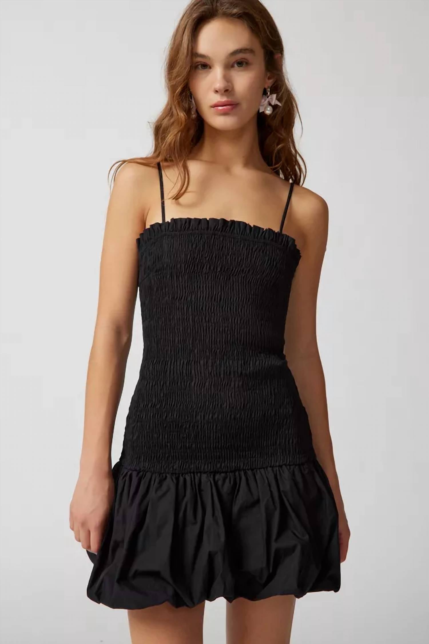 En Saison - Bubble Hem Dress